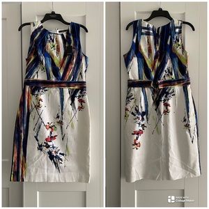 Tahari Shovan Office Dress Size 12